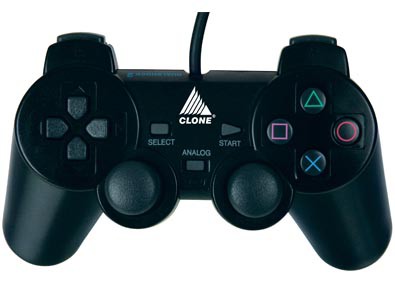 Controle com sistema de vibração - Clone - R$26,25